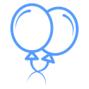 Twin Party Balloons icon