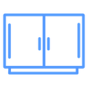 Two Door Cabinet icon