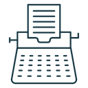 Typewriter 2 icon