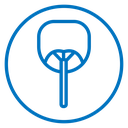 Uchiwa fan icon