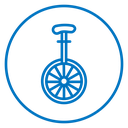 Unicycle icon