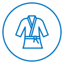 Uniform martial art 2 icon