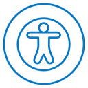 Universal access icon