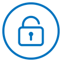Unlock icon