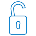 Unlock icon
