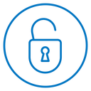 Unlock icon