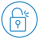 Unlock icon