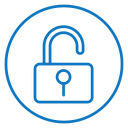 Unlock icon