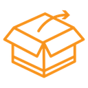 Unpack icon