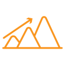 Uphill icon
