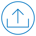 Upload arrow icon