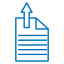 Upload file icon