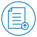 Upload file icon