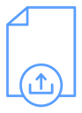 Upload file icon