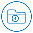 Upload file icon