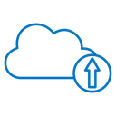 Upload to Cloud icon