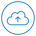 Upload to Cloud icon
