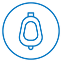 Urinal icon
