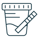 Urine test icon