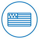 USA flag icon