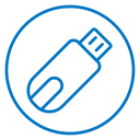 Usb drive icon