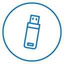 USB pendrive 2 icon