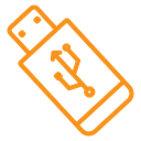 Usb stick icon