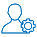 User gear 2 icon
