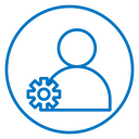 User gear icon