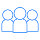 User Group Trio icon