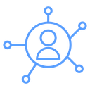 User Network Nodes icon