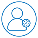 User time icon