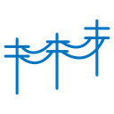 Utility pole 2 icon