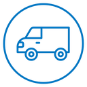 Van Color Outline icon