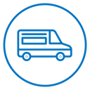 Van Color Outline icon