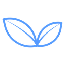 Vegan Leaf Pair icon