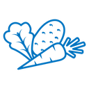 Vegetable icon