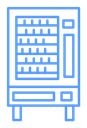 Vending machine icon