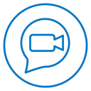 Video call icon