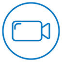 Video call icon