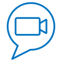 Video call icon
