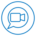 Video call icon