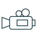 Video camera icon