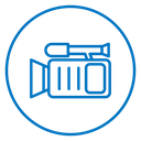 Video camera icon