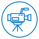 Video camera icon