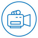 Video camera icon