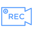 Video Camera Rec icon