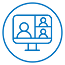 Video chat 2 icon