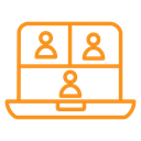 Video conference icon