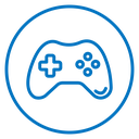 Video game controller icon